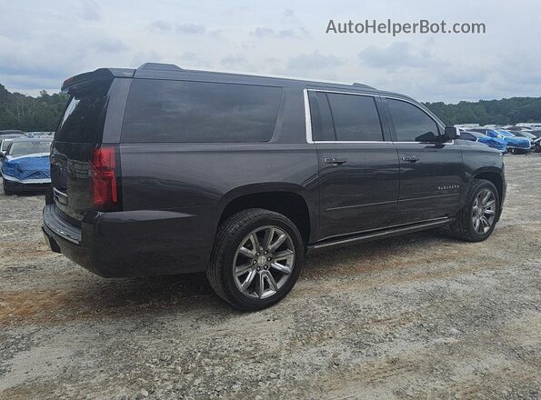 1GNSCJKC1GR237879 2016 CHEVROLET SUBURBAN Gray 