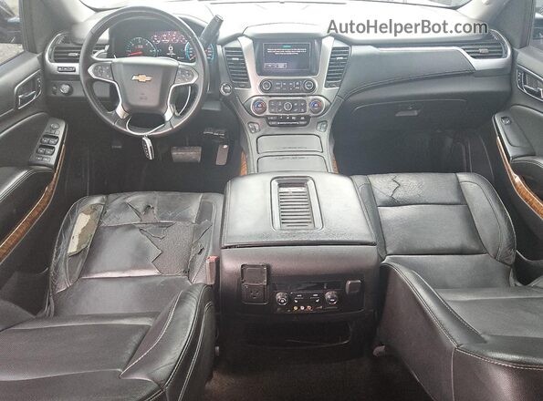 1GNSCJKC1GR237879 2016 CHEVROLET SUBURBAN Gray 