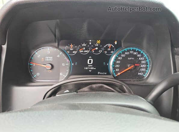 1GNSCJKC1GR237879 2016 CHEVROLET SUBURBAN Gray 