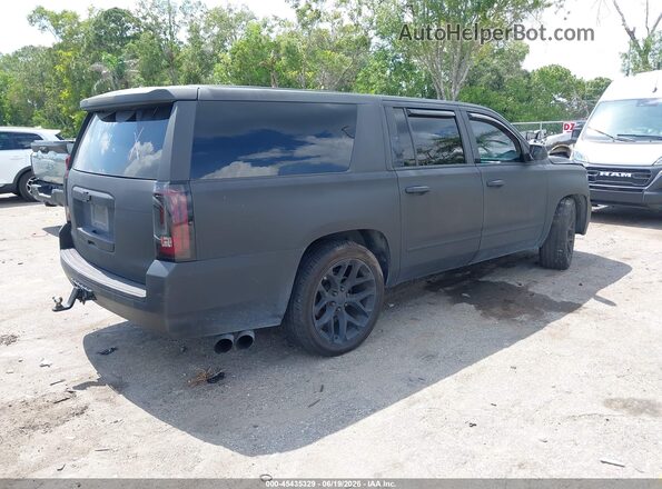 1GNSCJKC1GR356337 2016 CHEVROLET SUBURBAN Black უკანა მარჯვენა