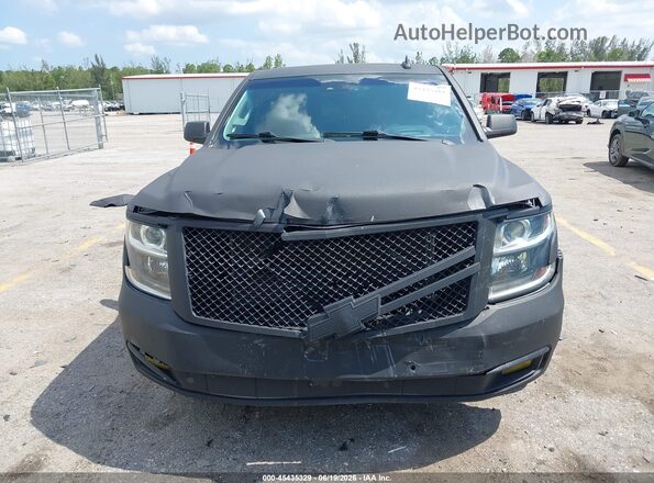 1GNSCJKC1GR356337 2016 CHEVROLET SUBURBAN Black წინა ხედი