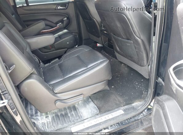 1GNSCJKC1GR356337 2016 CHEVROLET SUBURBAN Black VIN კოდის სტიკერის ხედი