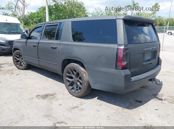 1GNSCJKC1GR356337 2016 CHEVROLET SUBURBAN Black უკანა მარცხენა