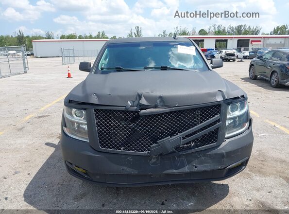1GNSCJKC1GR356337 2016 CHEVROLET SUBURBAN Black წინა პანელის ხედი