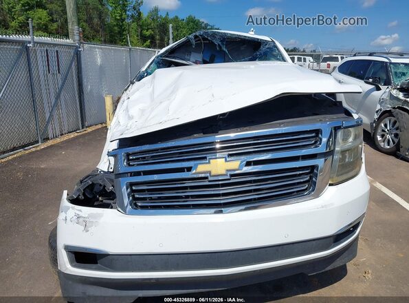 1GNSCJKC2HR146850 2017 CHEVROLET SUBURBAN White წინა ხედი