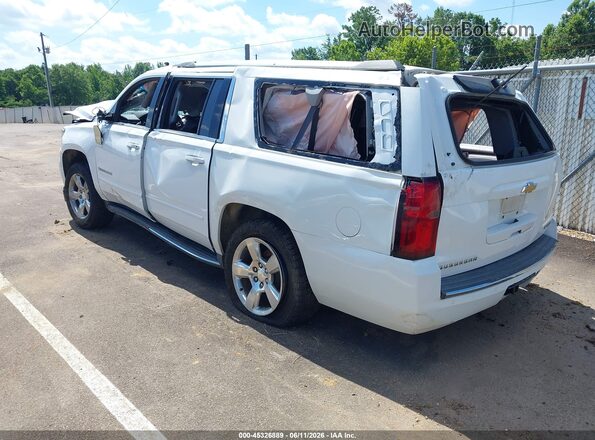 1GNSCJKC2HR146850 2017 CHEVROLET SUBURBAN White უკანა მარცხენა