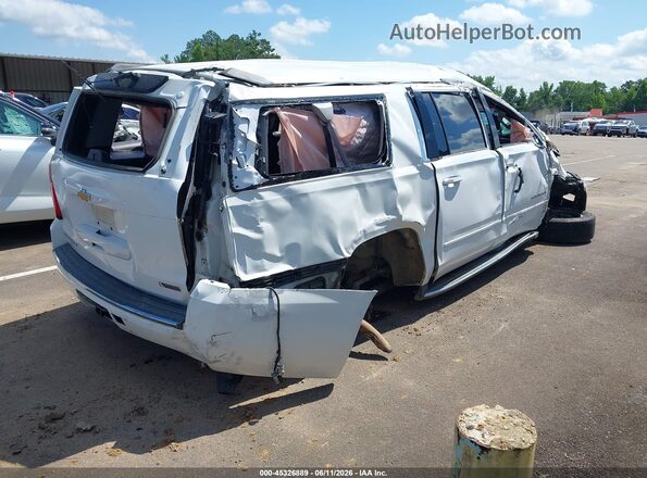 1GNSCJKC2HR146850 2017 CHEVROLET SUBURBAN White უკანა მარჯვენა