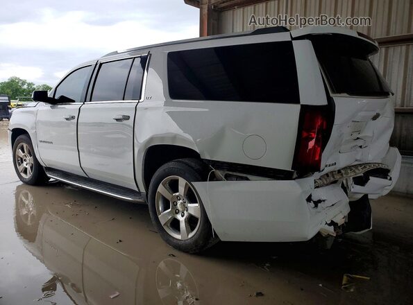 1GNSCJKC4GR229212 2016 CHEVROLET SUBURBAN White უკანა მარცხენა