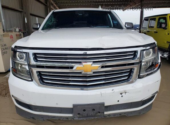 1GNSCJKC4GR229212 2016 CHEVROLET SUBURBAN White წინა ხედი
