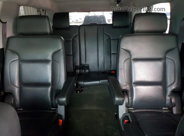 1GNSCJKC4GR229212 2016 CHEVROLET SUBURBAN White უკანა სავარძლების ხედი