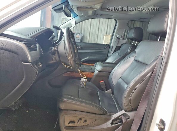 1GNSCJKC4GR229212 2016 CHEVROLET SUBURBAN White წინა სალონის ხედი