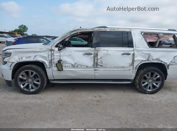 1GNSCJKC5GR232328 2016 CHEVROLET SUBURBAN White წინა ხედი