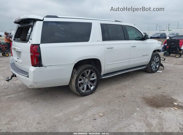 1GNSCJKC5GR232328 2016 CHEVROLET SUBURBAN White უკანა მარჯვენა