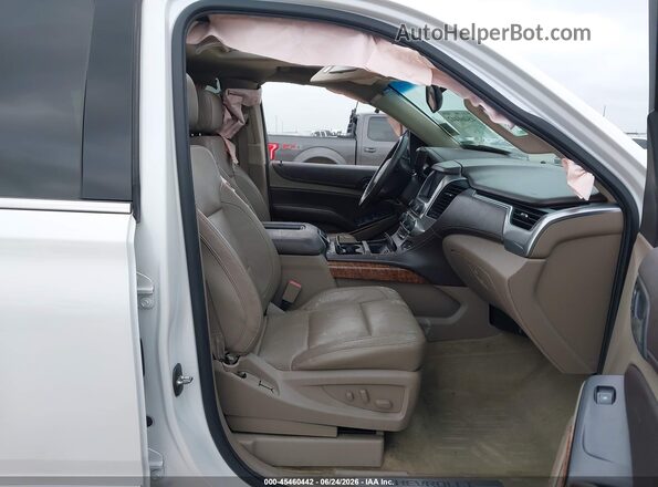 1GNSCJKC5GR232328 2016 CHEVROLET SUBURBAN White წინა სალონის ხედი
