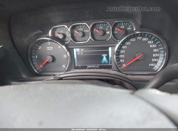 1GNSCJKC5GR232328 2016 CHEVROLET SUBURBAN White უკანა სავარძლების ხედი