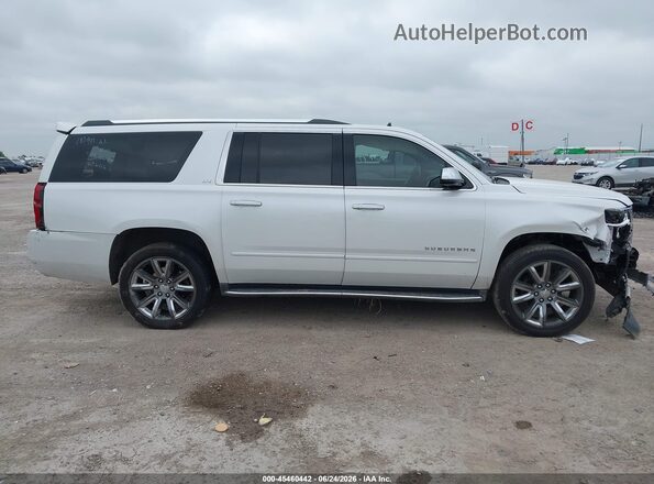 1GNSCJKC5GR232328 2016 CHEVROLET SUBURBAN White ხელსაწყოთა პანელის ხედი