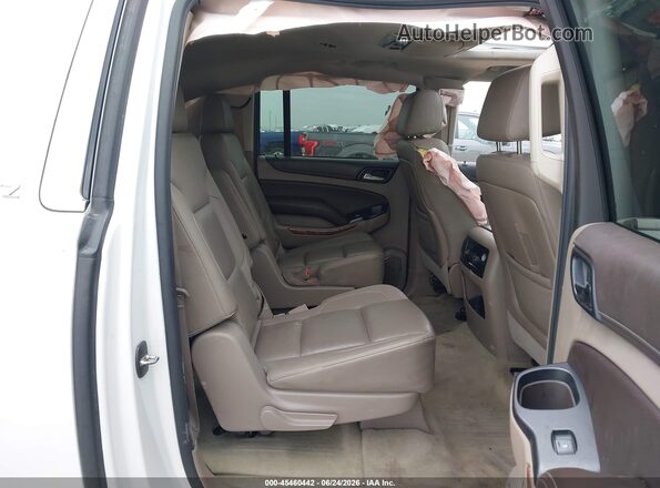 1GNSCJKC5GR232328 2016 CHEVROLET SUBURBAN White VIN კოდის სტიკერის ხედი