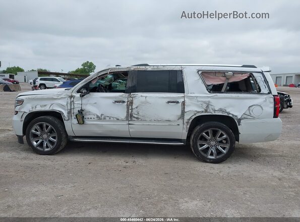 1GNSCJKC5GR232328 2016 CHEVROLET SUBURBAN White უკანა სალონის ხედი