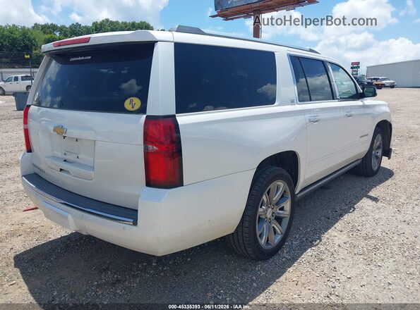 1GNSCJKC6GR166775 2016 CHEVROLET SUBURBAN White Trasero derecho
