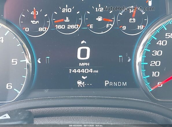 1GNSCJKC6GR166775 2016 CHEVROLET SUBURBAN White 