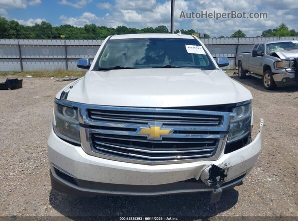 1GNSCJKC6GR166775 2016 CHEVROLET SUBURBAN White Vista del cuadro de instrumentos