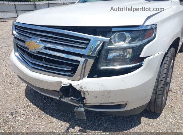 1GNSCJKC6GR166775 2016 CHEVROLET SUBURBAN White Vista frontal
