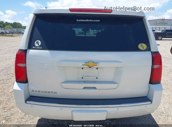 1GNSCJKC6GR166775 2016 CHEVROLET SUBURBAN White 