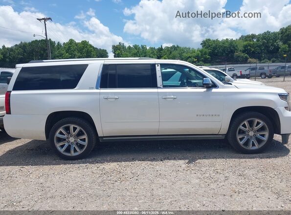 1GNSCJKC6GR166775 2016 CHEVROLET SUBURBAN White Vista interior trasera