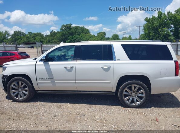 1GNSCJKC6GR166775 2016 CHEVROLET SUBURBAN White Vista interior de 360 grados