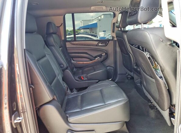 1GNSCJKC6GR379502 2016 CHEVROLET SUBURBAN Black Вид задньої частини салону