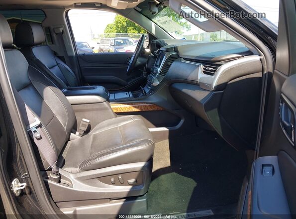 1GNSCJKC7HR204080 2017 CHEVROLET SUBURBAN Black Vista interior delantera