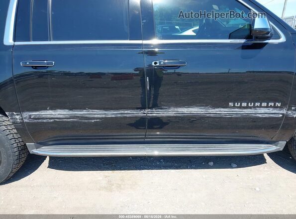 1GNSCJKC7HR204080 2017 CHEVROLET SUBURBAN Black Vista frontal