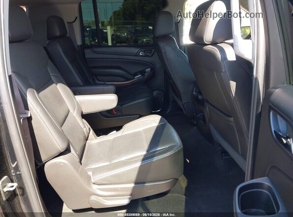 1GNSCJKC7HR204080 2017 CHEVROLET SUBURBAN Black Vista de la etiqueta del VIN