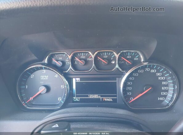 1GNSCJKC7HR204080 2017 CHEVROLET SUBURBAN Black Vista de los asientos traseros