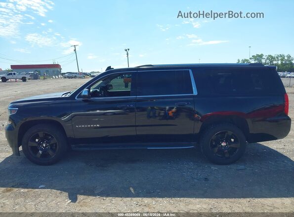 1GNSCJKC7HR204080 2017 CHEVROLET SUBURBAN Black Vista interior de 360 grados