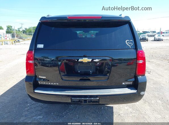 1GNSCJKC7HR204080 2017 CHEVROLET SUBURBAN Black 