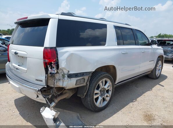 1GNSCJKC7HR360460 2017 CHEVROLET SUBURBAN White უკანა მარჯვენა