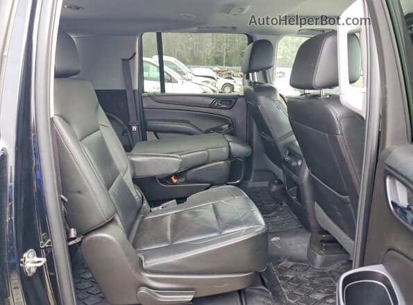 1GNSCJKC8HR225164 2017 CHEVROLET SUBURBAN Black Вид задньої частини салону