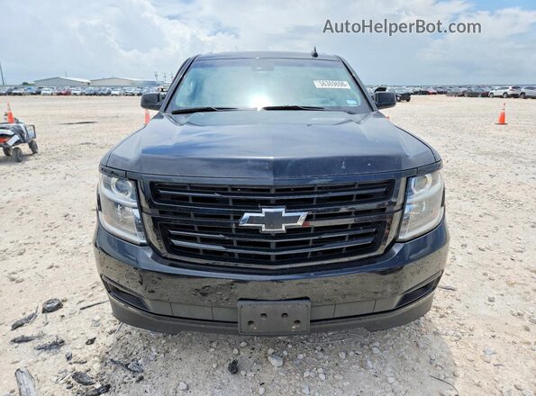 1GNSCJKC8JR322368 2018 CHEVROLET SUBURBAN Black Widok z przodu