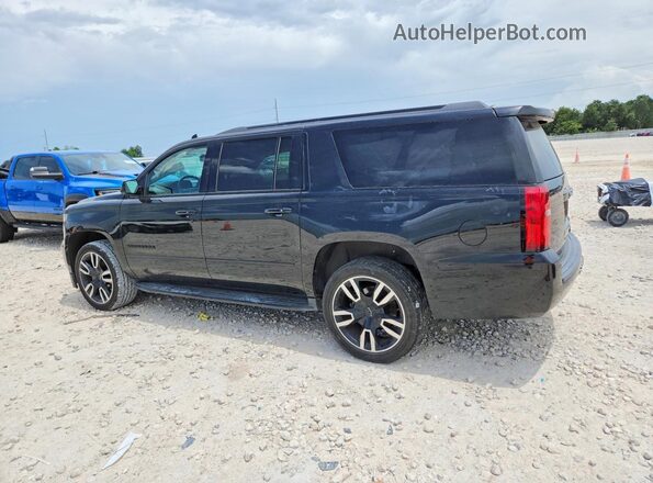 1GNSCJKC8JR322368 2018 CHEVROLET SUBURBAN Black Tył lewy