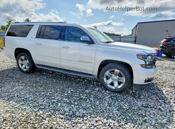 1GNSCJKC9GR429776 2016 CHEVROLET SUBURBAN White 