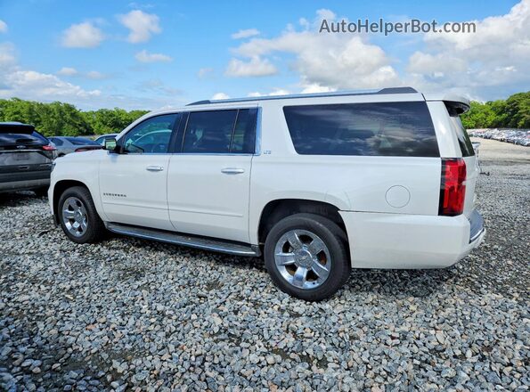 1GNSCJKC9GR429776 2016 CHEVROLET SUBURBAN White 