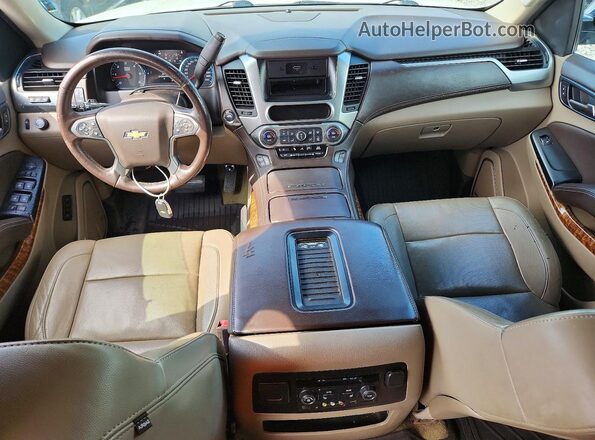 1GNSCJKC9GR429776 2016 CHEVROLET SUBURBAN White 
