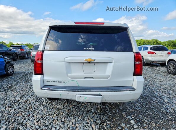 1GNSCJKC9GR429776 2016 CHEVROLET SUBURBAN White 