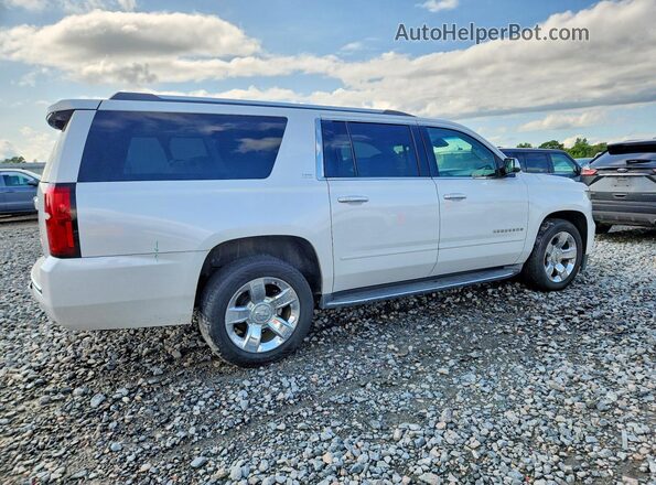 1GNSCJKC9GR429776 2016 CHEVROLET SUBURBAN White 