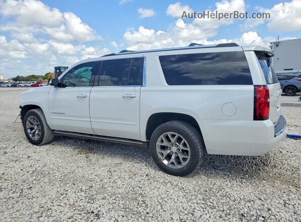 1GNSCJKCXLR263570 2020 CHEVROLET SUBURBAN Белый 