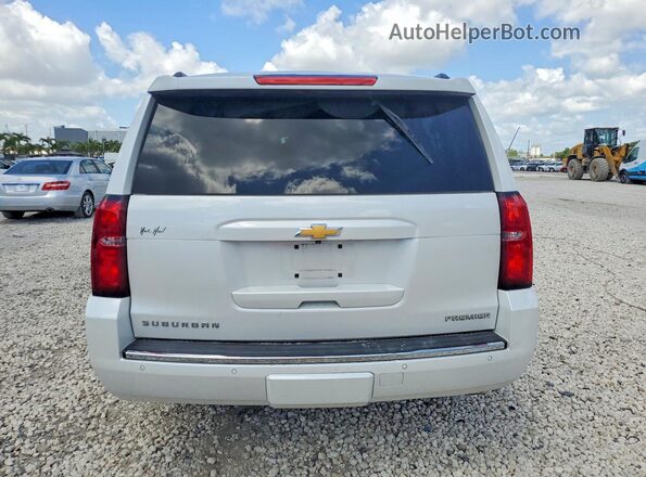 1GNSCJKCXLR263570 2020 CHEVROLET SUBURBAN Белый 