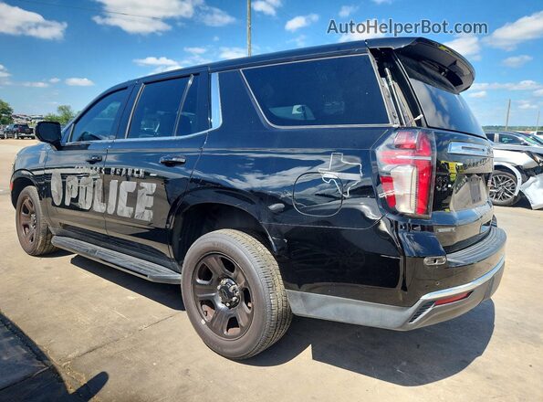 1GNSCLED0PR493687 2023 CHEVROLET TAHOE Black Tył lewy