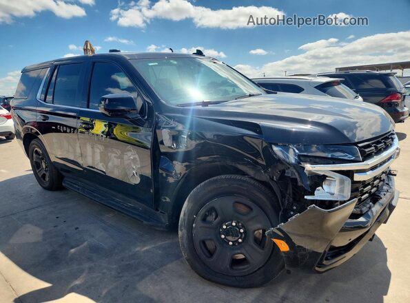 1GNSCLED0PR493687 2023 CHEVROLET TAHOE Black Przód prawy