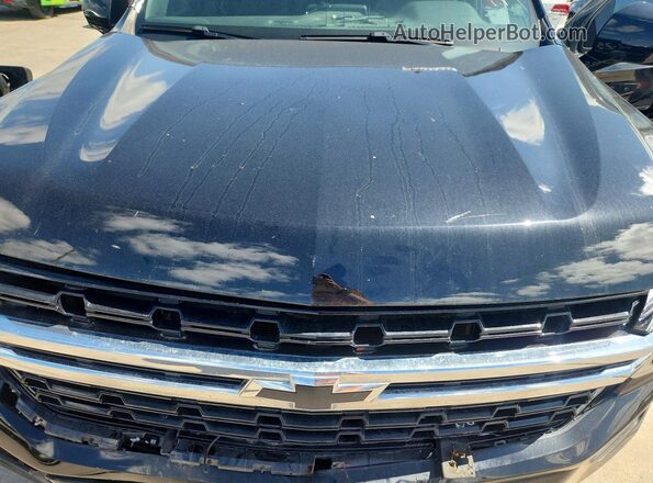 1GNSCLED0PR493687 2023 CHEVROLET TAHOE Black Widok komory silnika